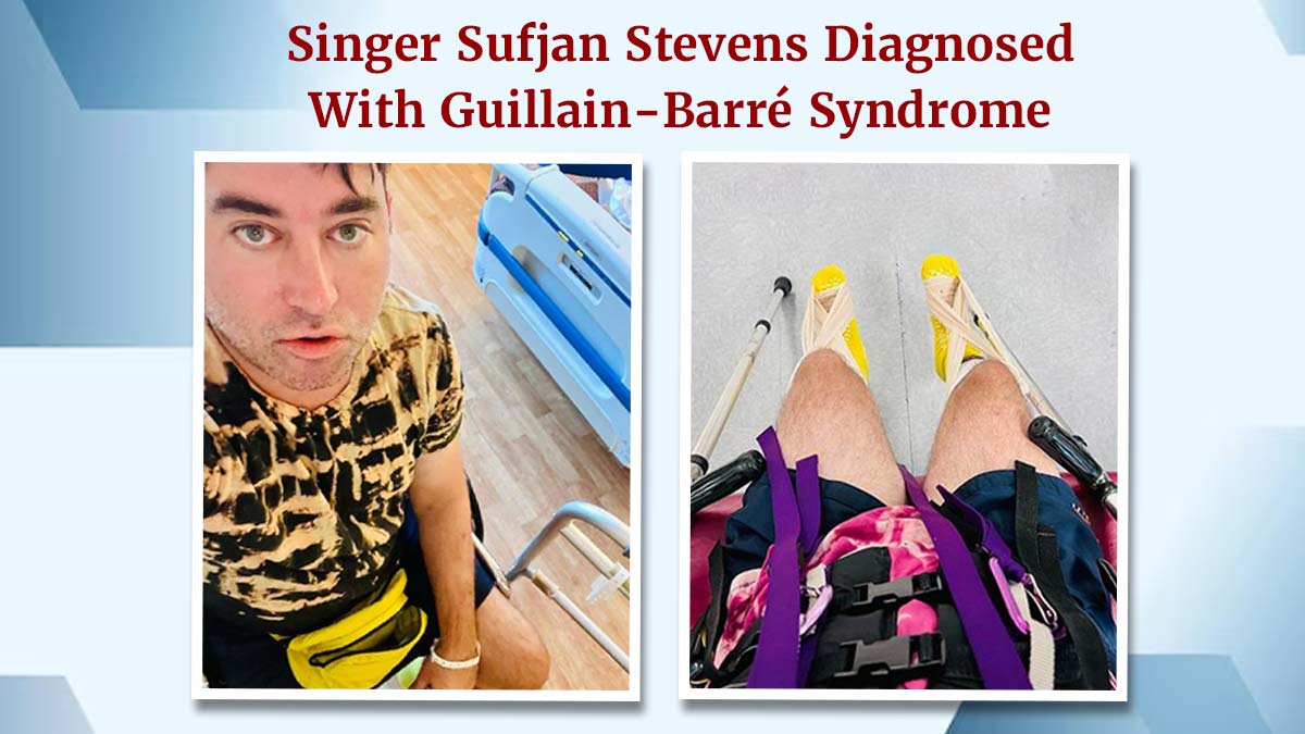 Singer Sufjan Stevens Diagnosed With Guillain-Barré Syndrome: What To Know About This Rare Disease